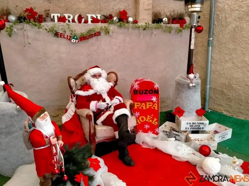 Papá Noel. Imagen de archivo