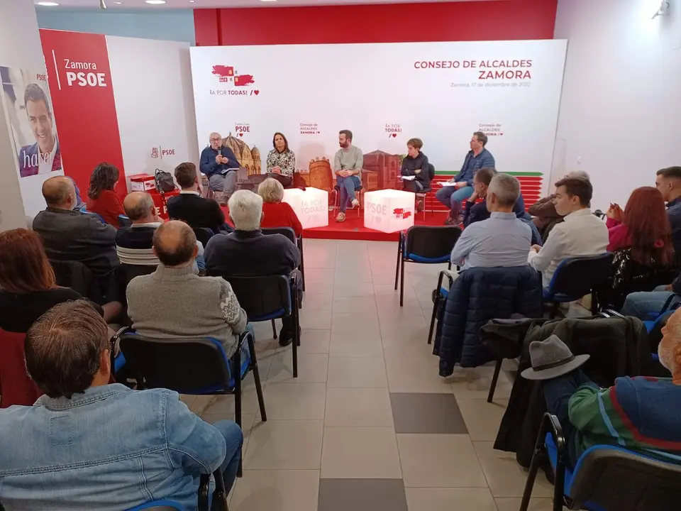 Consejo alcaldes PSOE