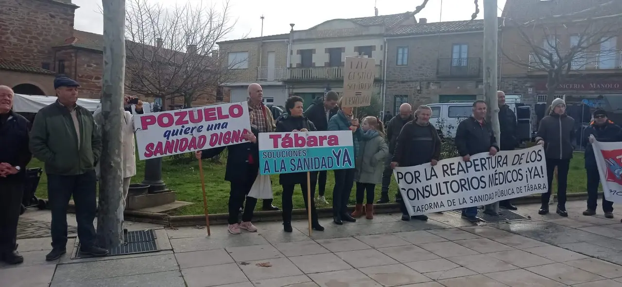 Movilizaciones Tábara