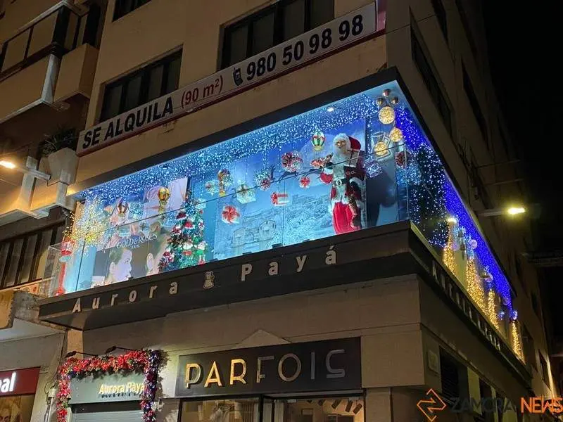 Escaparates navideños en Zamora (3)