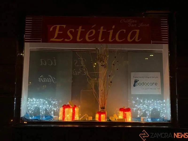 Escaparates navide&ntilde;os en Zamora (4)