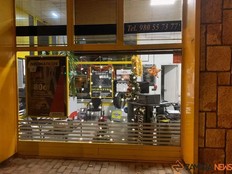 Escaparates navide&ntilde;os en Zamora (12)