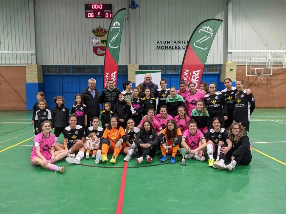 Trofeo fútbol sala