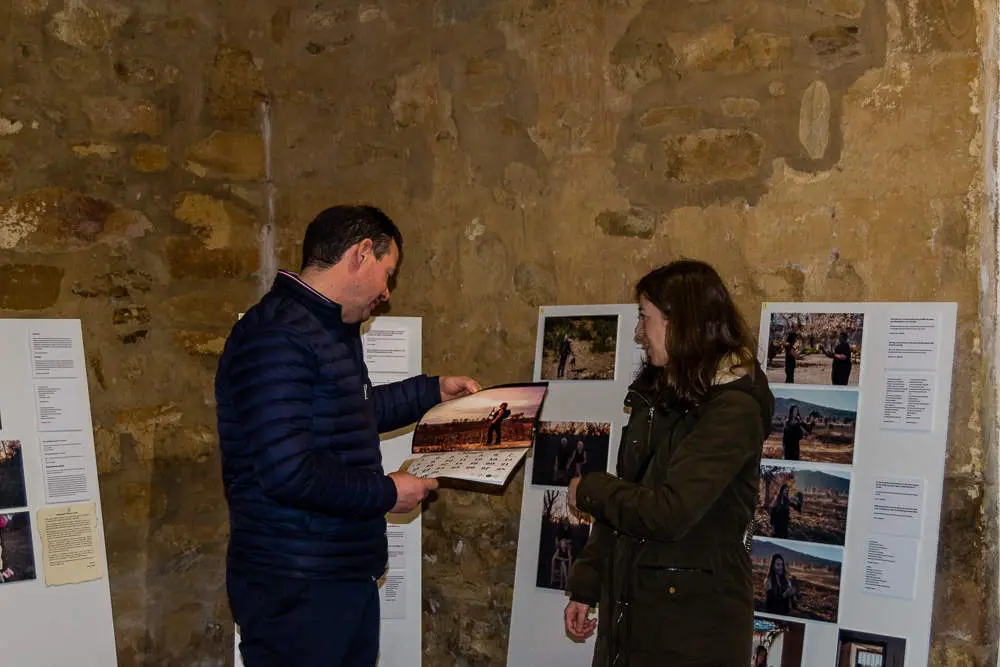 Exposición Tábara