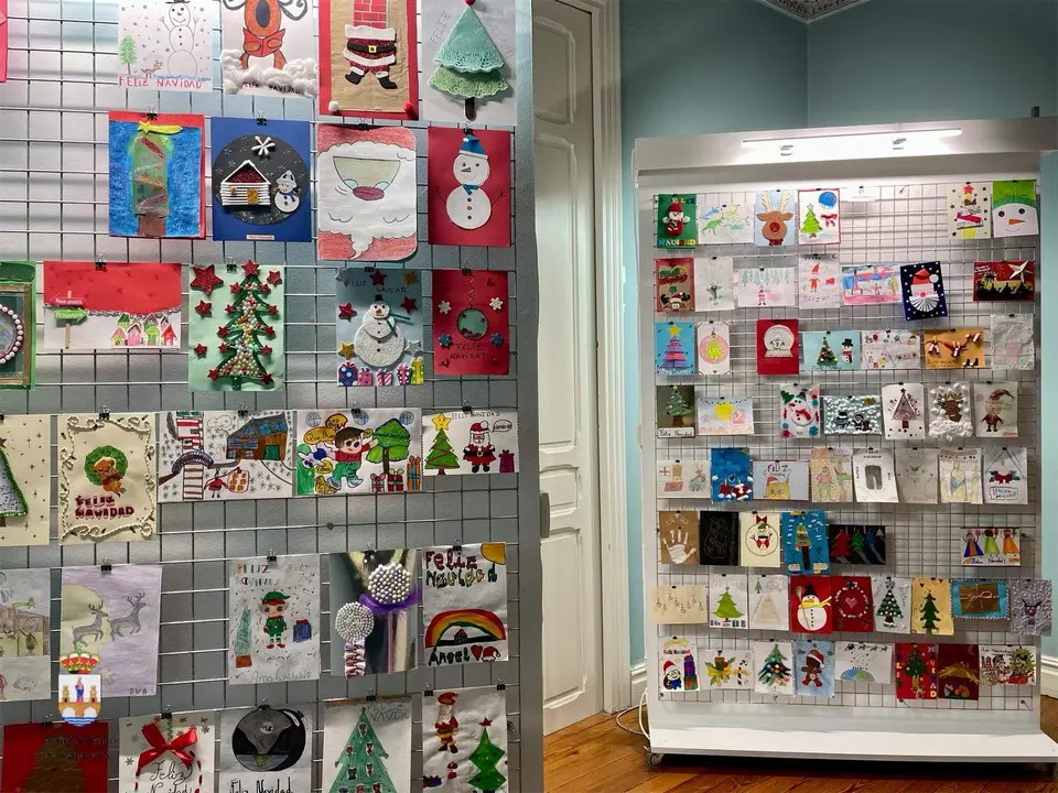 Postales navideñas