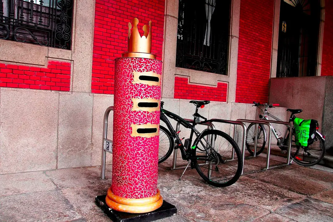 Buz&oacute;n Reyes Magos