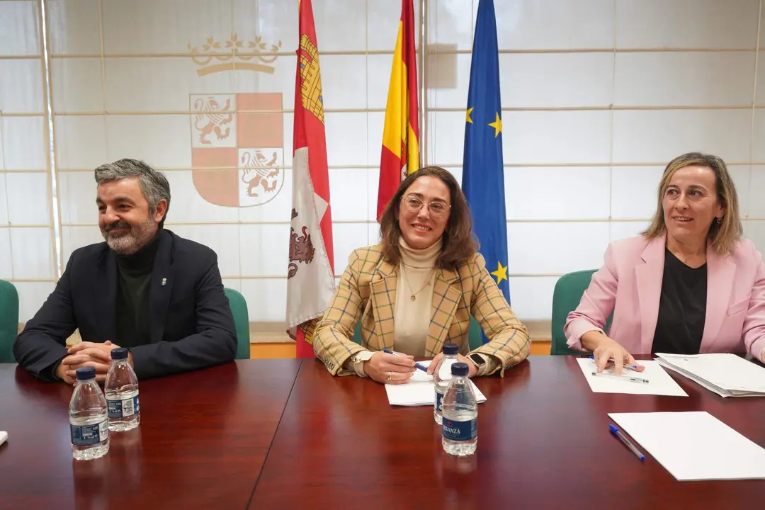 Reunión con los consejeros de Galicia y Asturias