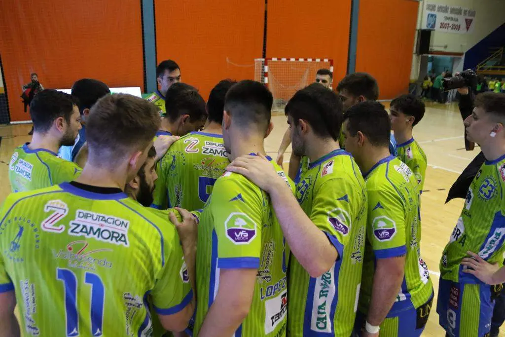 tiempo muerto balonmano zamora vs alcobendas