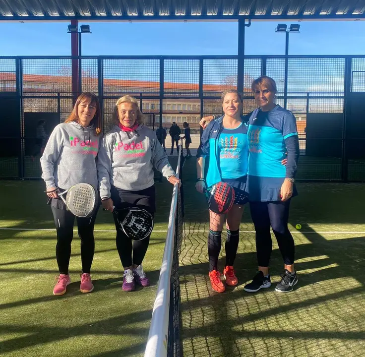 equipo fisiofyr padel