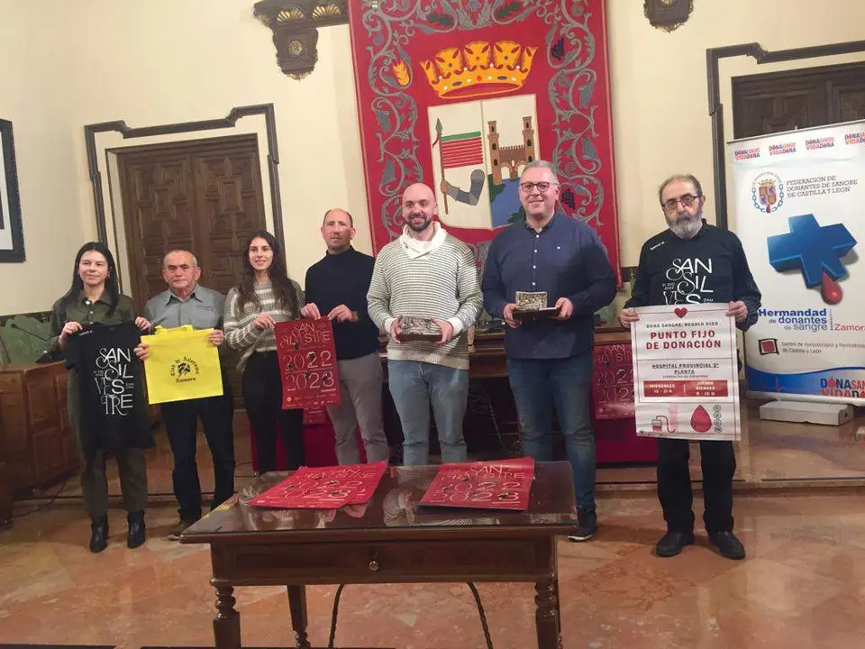 Presentación carrera Sa Silvestre 2022