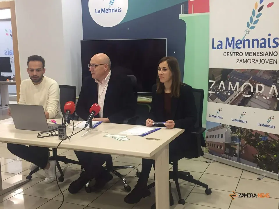 Presentación proyecto 'Más por Menor' de Menesianos ZamoraJoven