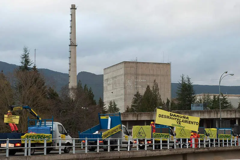 Central nuclear de Garoña