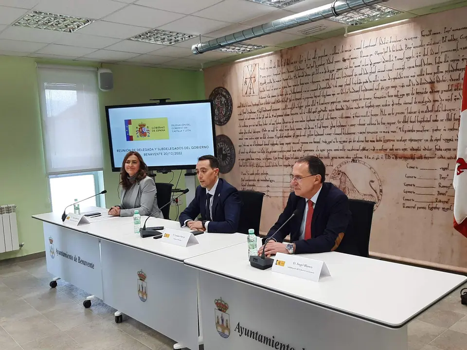 Celebración de la Comisión de Asistencia a la Delegada en Benavente