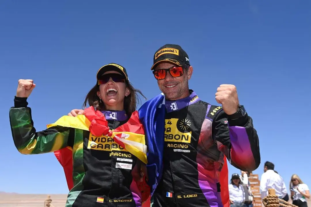 La burgalesa Cristina Gutiérrez, Campeona del Mundo de vehículos eléctricos de la Extreme-E.