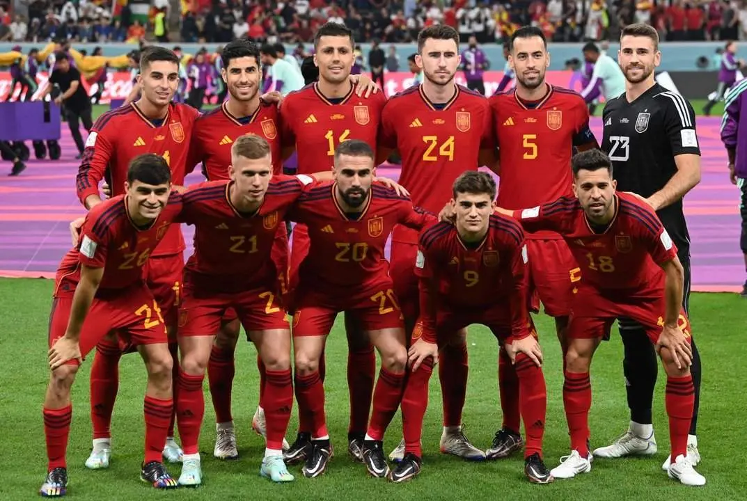 once inicial selección española Imagen: EFE Noticias