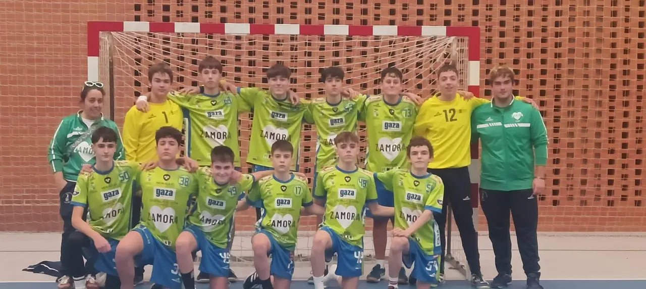 Taller Central Diésel 'B' - Segundo Equipo Cadete Masculino - 171222 - Club Balonmano Zamora
