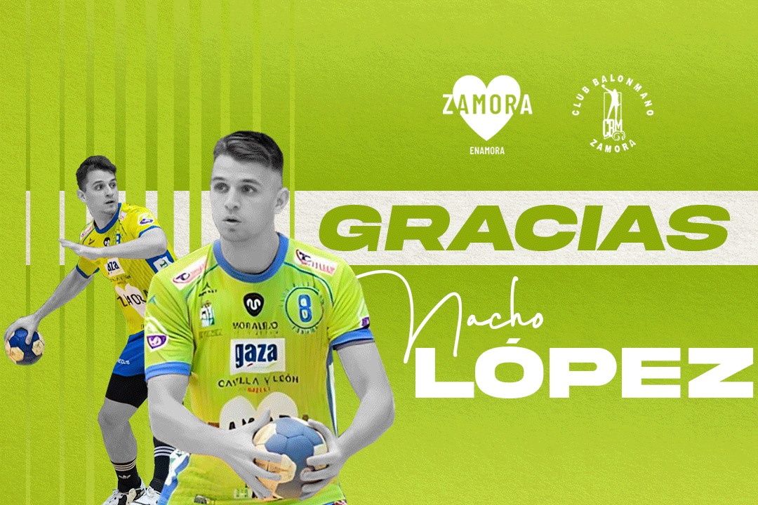 Nacho López - Club Balonmano Zamora