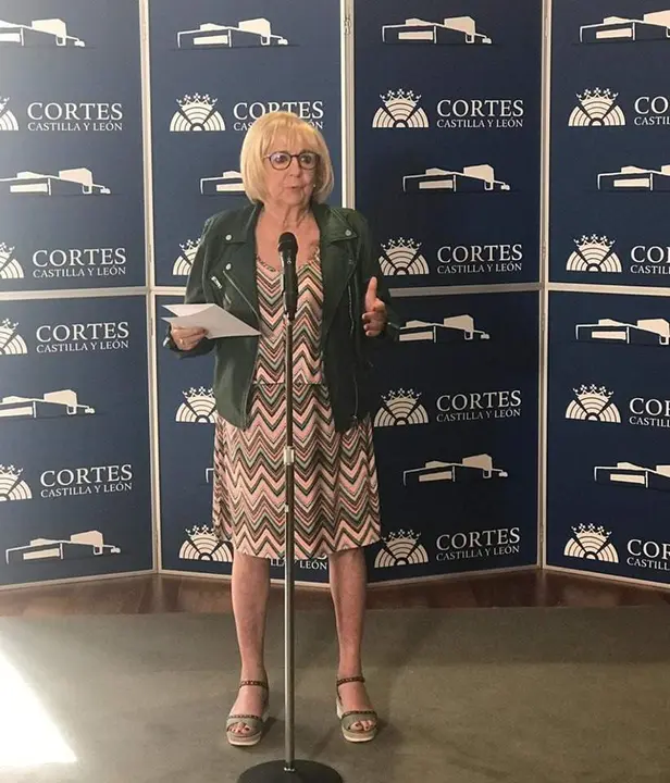 PSOE Zamora. Inmaculada García Rioja. Procuradora Cortes