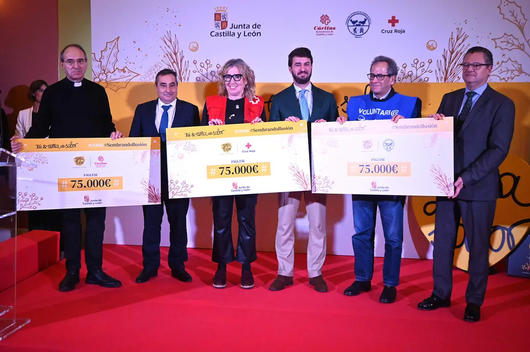 acto tierra de sabor vicepres junta