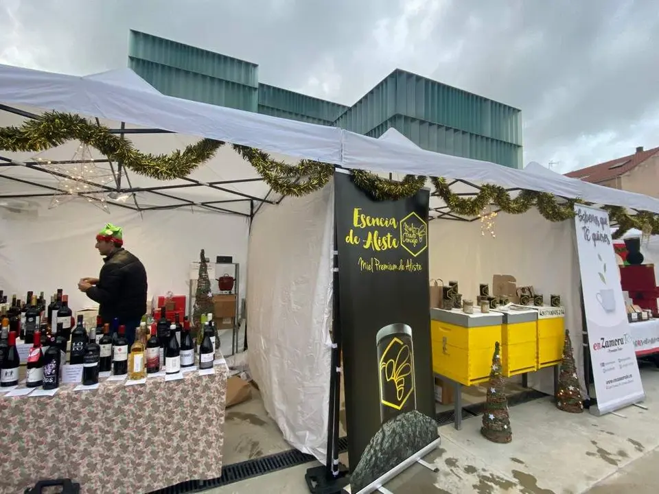 Mercado en la terraza del Ramos Carrión