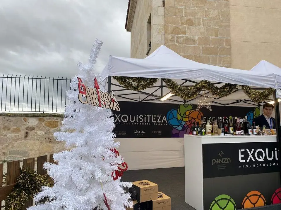 Mercado navideño