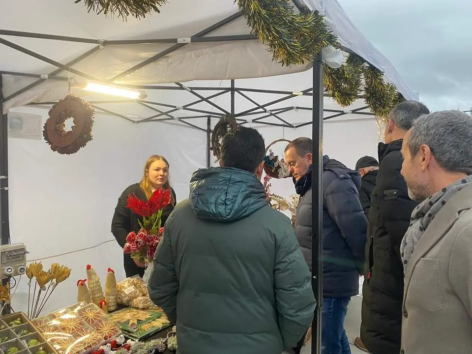 Mercado navideño