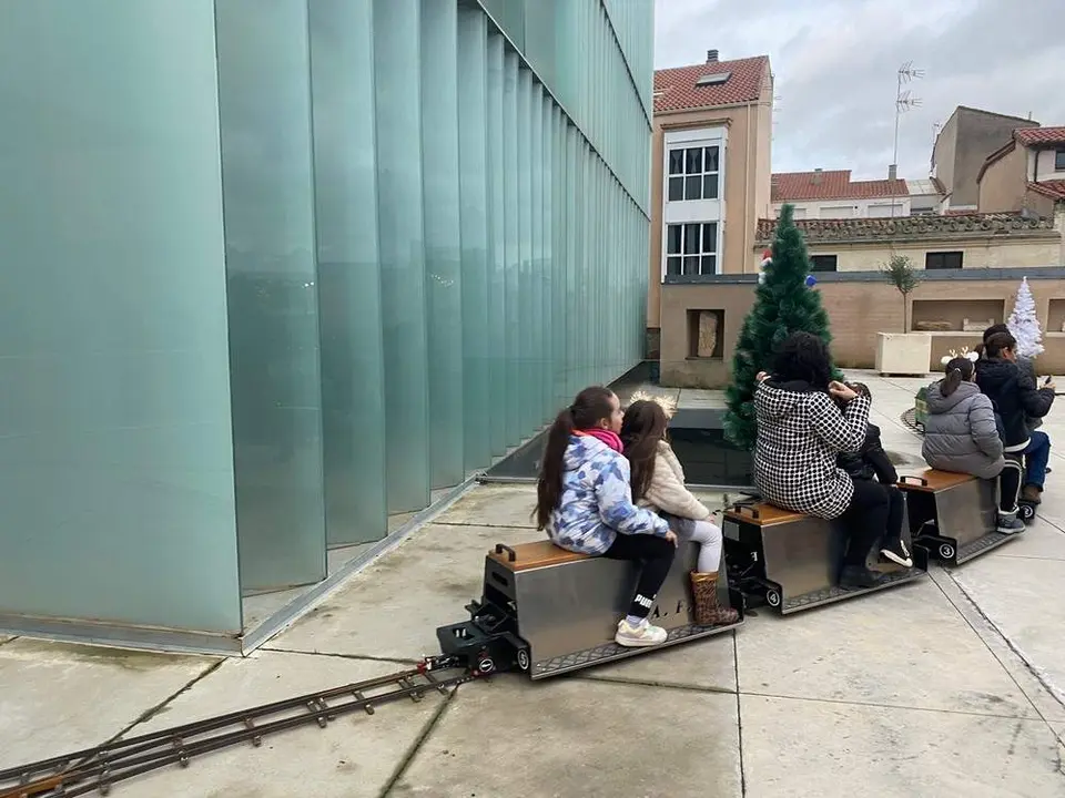 Mercado navideño Ramos Carrión