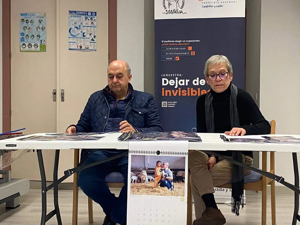 Presentación calendarios solidarios ASPACE