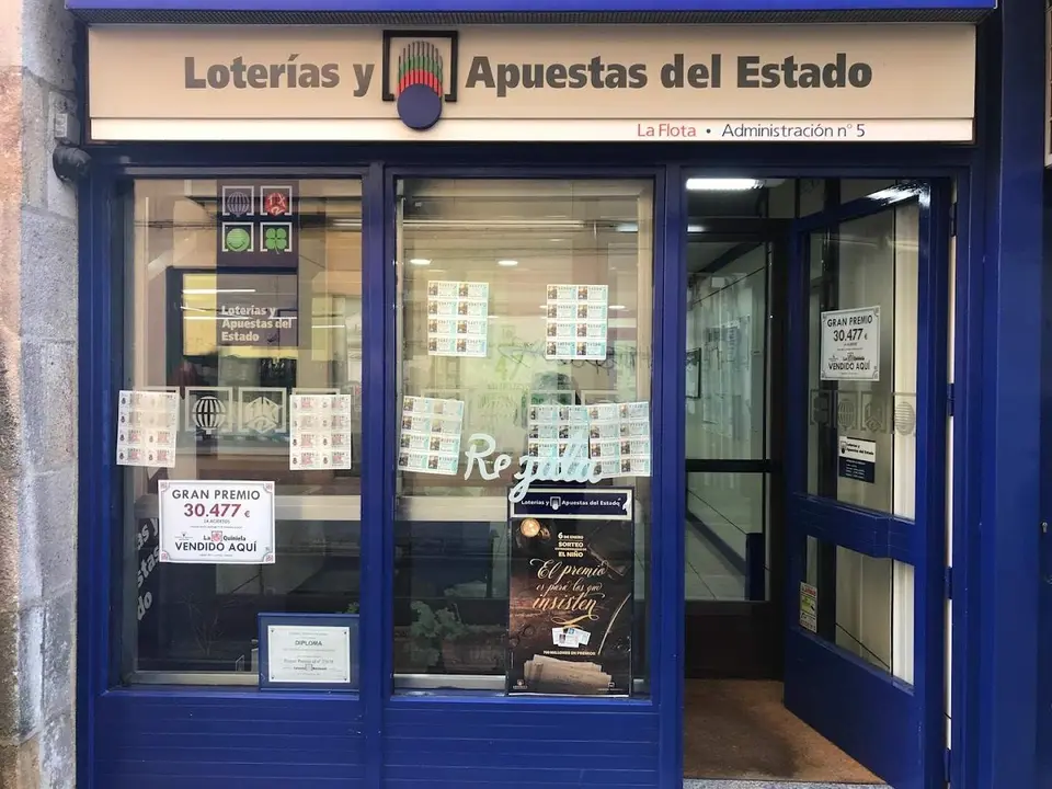 Administración número 5 "La Flota", en Martinez Villergas, 5
