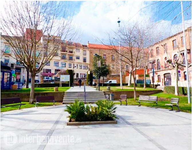 Plaza del Grano. Fotografía: Interbenavente