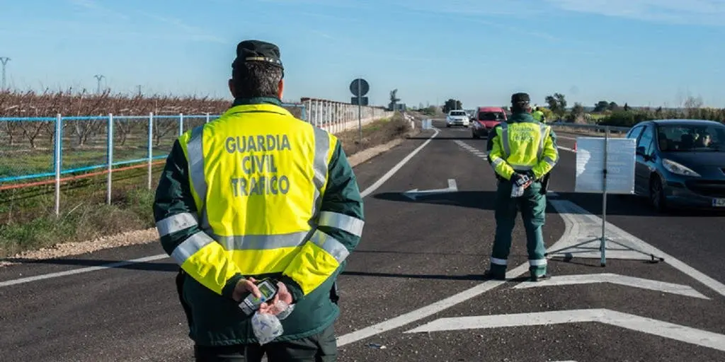 Fotografía de archivo Guardia Civil de Tráfico
