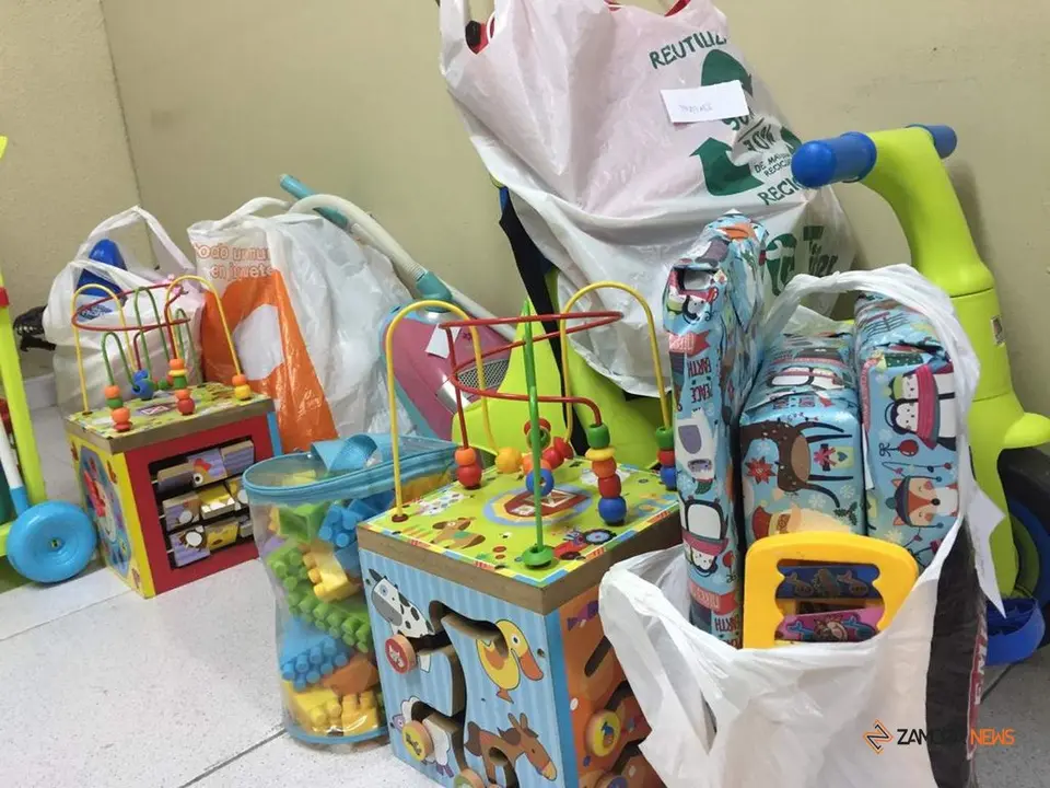Campaña donación de juguetes