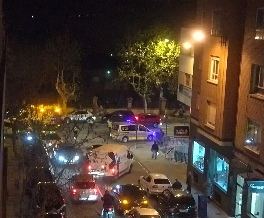 accidente avda requejo
