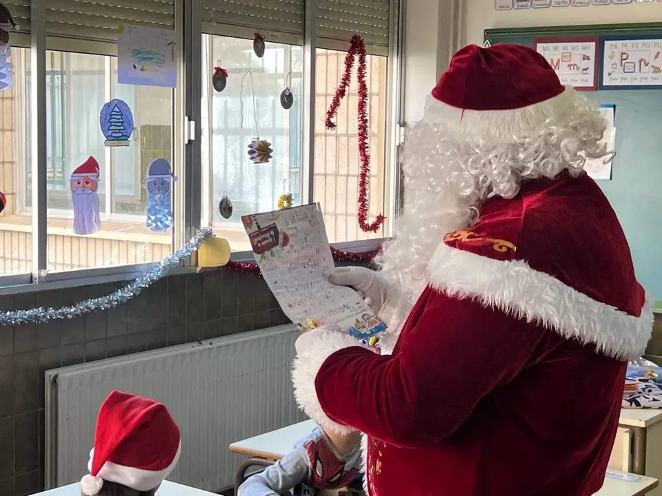 Papá Noel en el CEIP Alejandro Casona  (3)