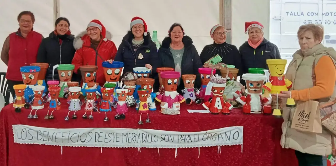 Mercadillo solidario Fermoselle (2)