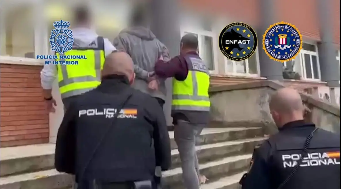Detenido fugitivo neozerlandés