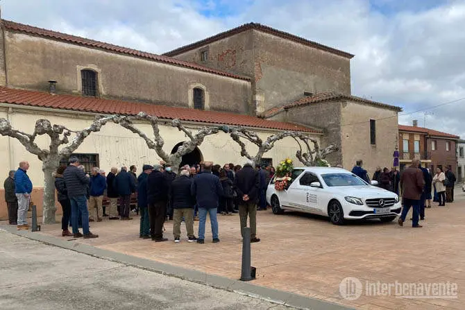 Despedida del párroco Don Gonzalo Gómez