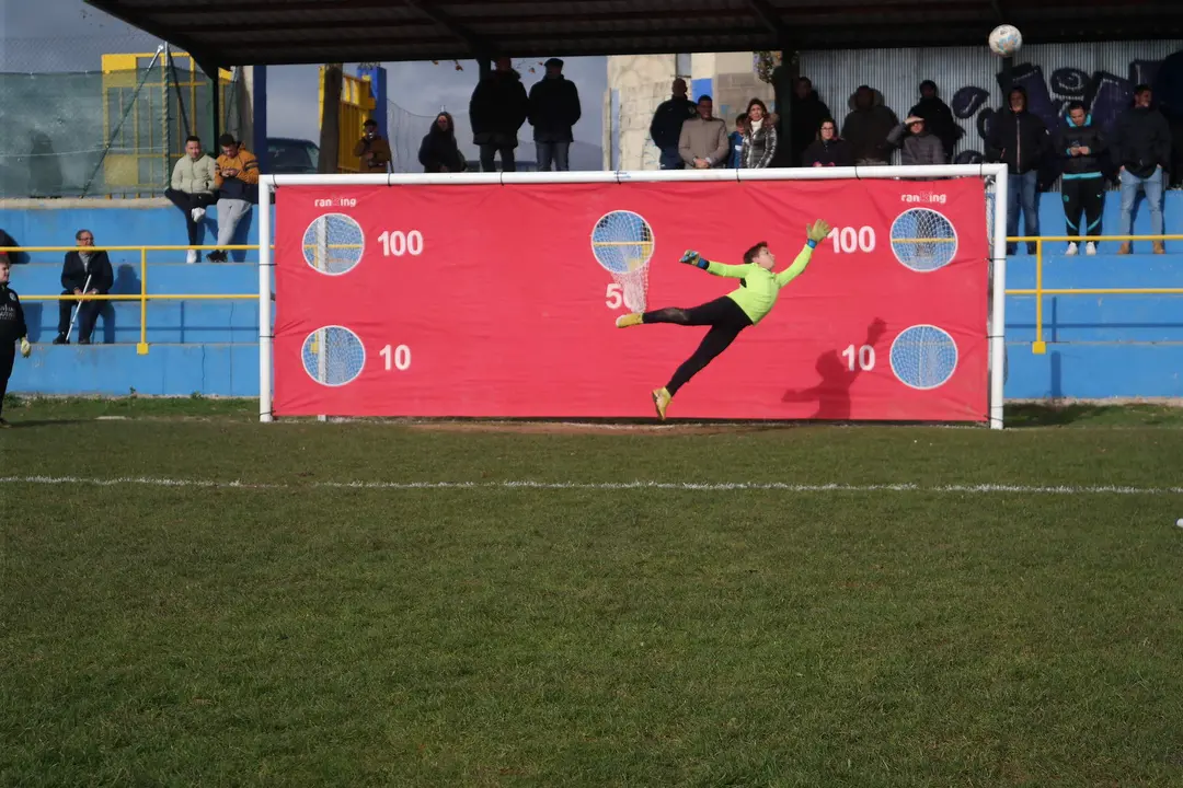 Parada en el IV Torneo de Lanzadores y Porteros