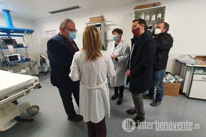 Unidad de Hemodiálisis en Benavente vía Interbenavente.es