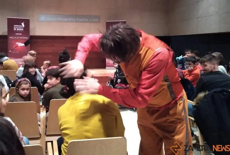 Jornadas de magia en Zamora. Imagen de archivo