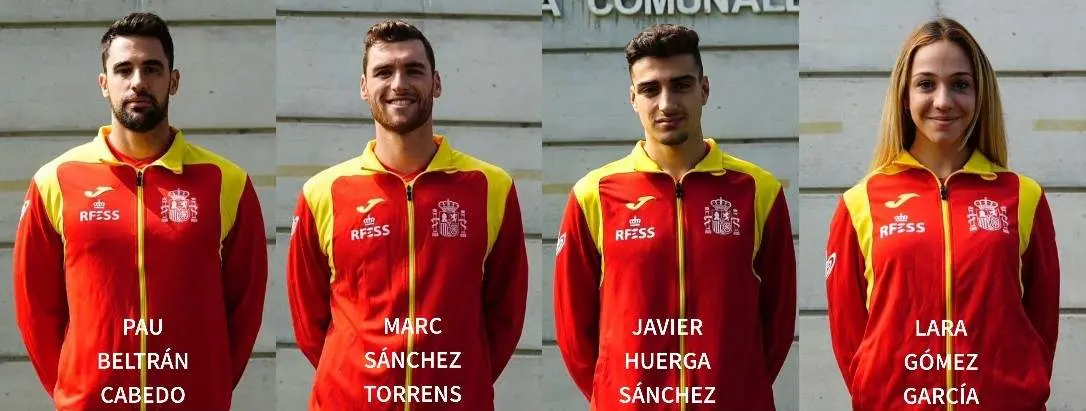 Cuatro socorristas reciben la Medalla del COE