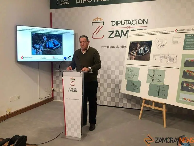 Presidente Consorcio para la Gestión de Residuos Urbanos de la provincia de Zamora, Javier Faúndez Domínguez