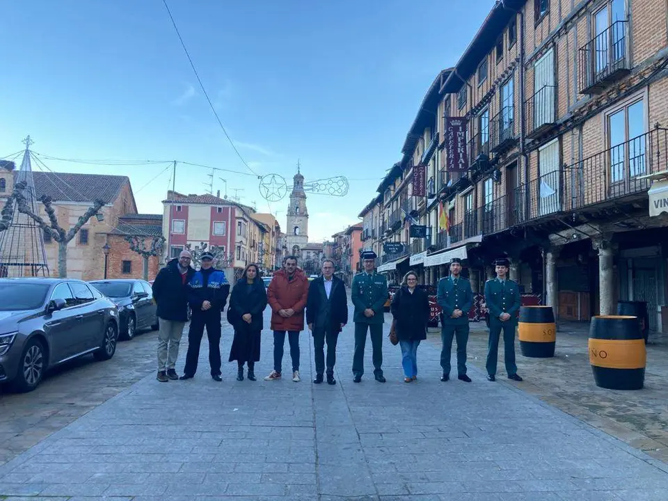 Reuni&oacute;n de la Junta Local de Seguridad en Toro