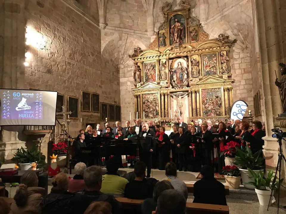 Concierto de Navidad en el 60 Aniversario ASPROSUB (2)