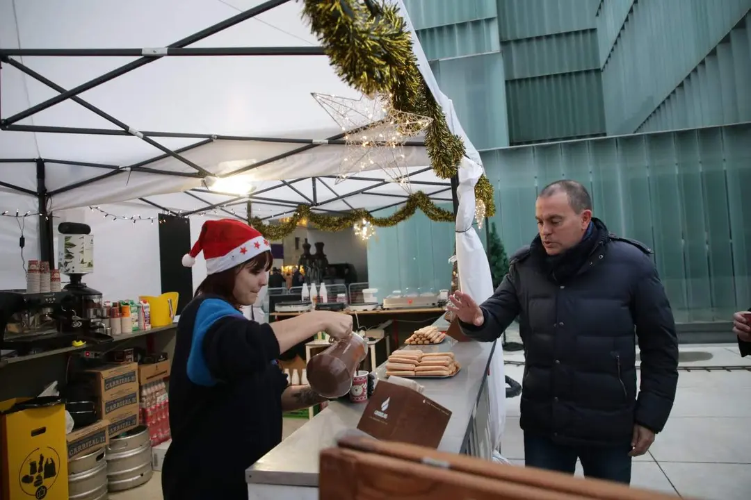 Inauguración Mercado Navideño
