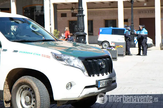 Guardia Civil vía Interbenavente.es