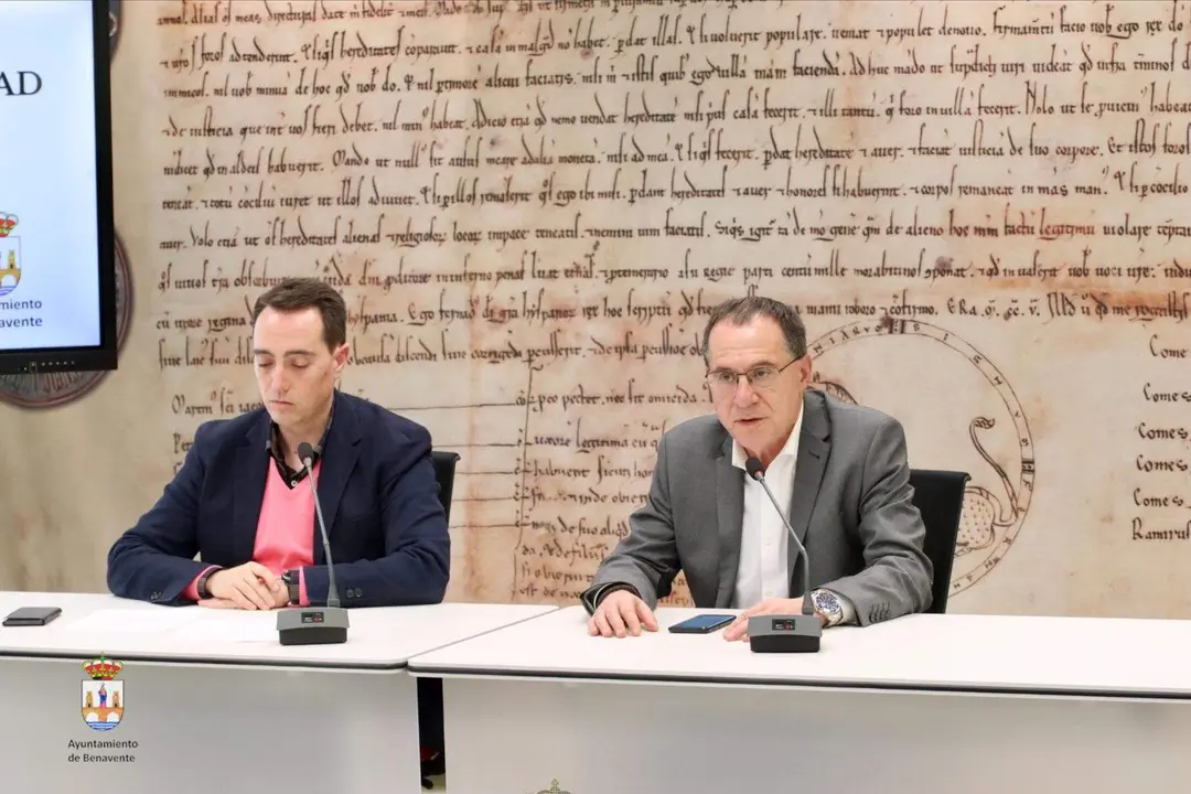 Luciano Huerga y Ángel Blanco