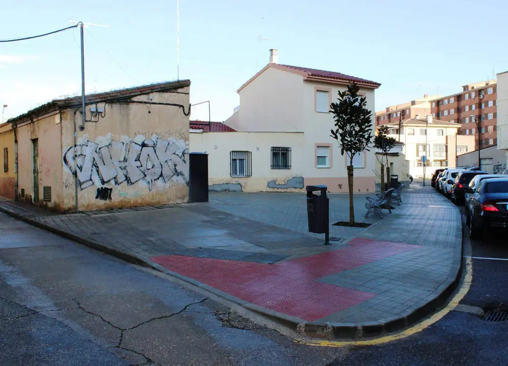 Obras Calle Salud
