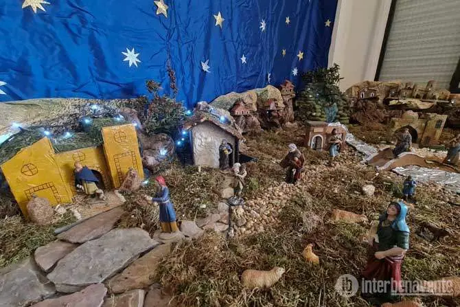 Belén colegio Virgen de la Vega vía Interbenavente.es