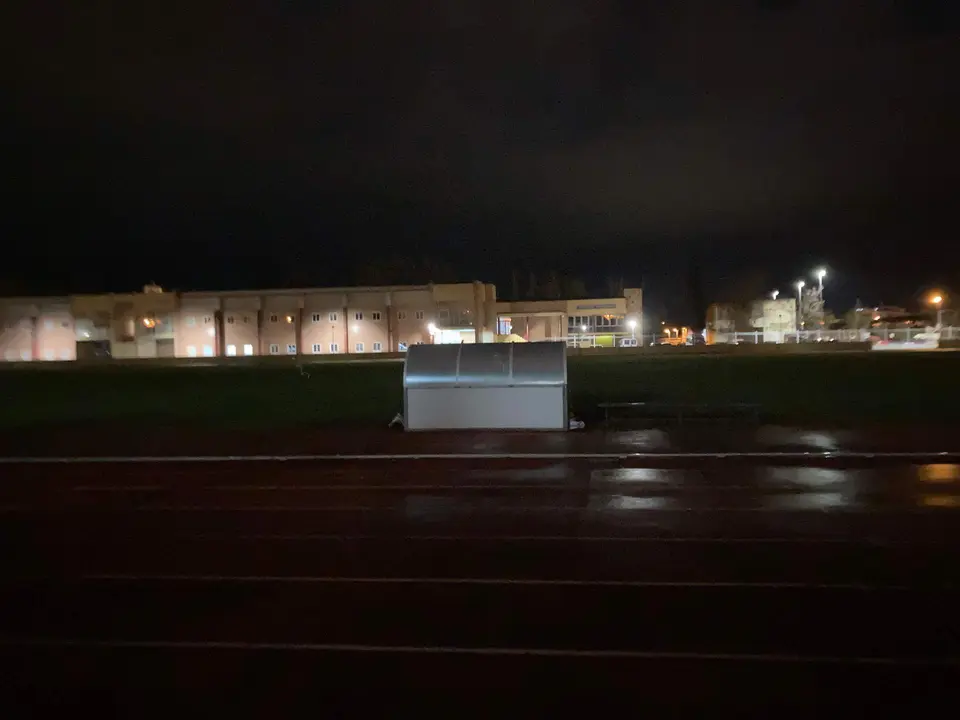 Ciudad Deportiva sin luz
